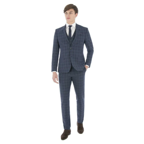 Ben Sherman Wool Blend Slim Trousers For Male 3 Ben Sherman Wool Blend Slim Trousers For Male - Image 3