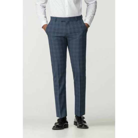 Ben Sherman Wool Blend Slim Trousers For Male 4 Ben Sherman Wool Blend Slim Trousers For Male - Image 4