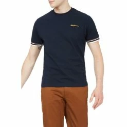 Ben Sherman Pique Ringer Tee For Male -Cheap Ben Sherman Store unnamed file 2005