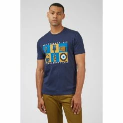 Ben Sherman Bradcast Tee T-Shirt For Male