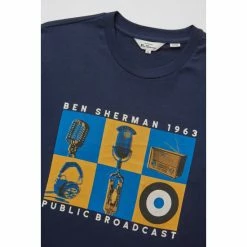 Ben Sherman Bradcast Tee T-Shirt For Male 11 Ben Sherman Bradcast Tee T-Shirt For Male -Cheap Ben Sherman Store unnamed file 2011