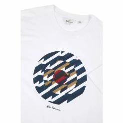 Ben Sherman Abstract Target Tee For Male -Cheap Ben Sherman Store unnamed file 2018