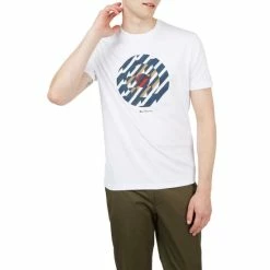 Ben Sherman Abstract Target Tee For Male -Cheap Ben Sherman Store unnamed file 2019