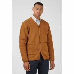 Ben Sherman Boiled Wool Cardigan For Male -Cheap Ben Sherman Store unnamed file 202