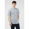 Ben Sherman Retro Print Shirt For Male