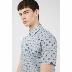 Ben Sherman Retro Print Shirt For Male 10 Ben Sherman Retro Print Shirt For Male -Cheap Ben Sherman Store unnamed file 2025
