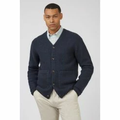 Ben Sherman Boiled Wool Cardigan For Male -Cheap Ben Sherman Store unnamed file 203