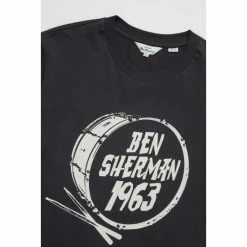 Ben Sherman Big Drum Tee For Male -Cheap Ben Sherman Store unnamed file 2032