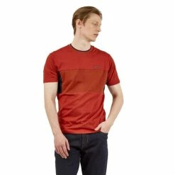 Ben Sherman Pique Panel Tee For Male