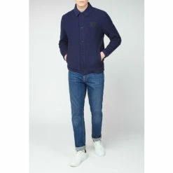 Ben Sherman Loopback Coach Jacket For Male -Cheap Ben Sherman Store unnamed file 2044