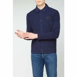 Ben Sherman Loopback Coach Jacket For Male -Cheap Ben Sherman Store unnamed file 2046