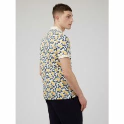 Ben Sherman Floral Print Polo For Male -Cheap Ben Sherman Store unnamed file 2062