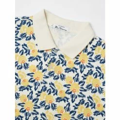 Ben Sherman Floral Print Polo For Male -Cheap Ben Sherman Store unnamed file 2064