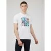 Ben Sherman Pop Art Targets Print Tee For Male