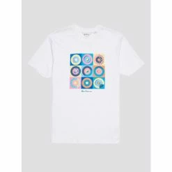 Ben Sherman Pop Art Targets Print Tee For Male -Cheap Ben Sherman Store unnamed file 2070
