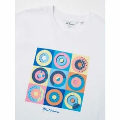 Ben Sherman Pop Art Targets Print Tee For Male -Cheap Ben Sherman Store unnamed file 2071