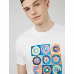 Ben Sherman Pop Art Targets Print Tee For Male -Cheap Ben Sherman Store unnamed file 2072