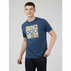 Ben Sherman Pop Art Targets Print Tee For Male -Cheap Ben Sherman Store unnamed file 2074
