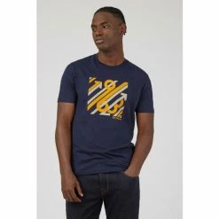 Ben Sherman Retro Sport Print Tee For Male