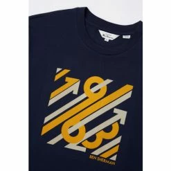 Ben Sherman Retro Sport Print Tee For Male -Cheap Ben Sherman Store unnamed file 2079