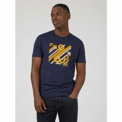 Ben Sherman Retro Sport Print Tee For Male -Cheap Ben Sherman Store unnamed file 2081