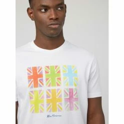 Ben Sherman Painted Jacks Print Tee For Male 12 Ben Sherman Painted Jacks Print Tee For Male -Cheap Ben Sherman Store unnamed file 2095