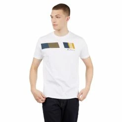 Ben Sherman Retro Stripe Tee For Male