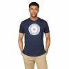 Ben Sherman Drum Target T-Shirt For Male