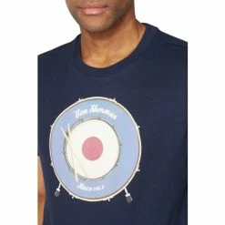 Ben Sherman Drum Target T-Shirt For Male 9 Ben Sherman Drum Target T-Shirt For Male -Cheap Ben Sherman Store unnamed file 2106