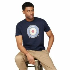 Ben Sherman Drum Target T-Shirt For Male 11 Ben Sherman Drum Target T-Shirt For Male -Cheap Ben Sherman Store unnamed file 2108