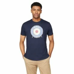 Ben Sherman Drum Target T-Shirt For Male 12 Ben Sherman Drum Target T-Shirt For Male -Cheap Ben Sherman Store unnamed file 2109