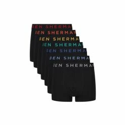 Ben Sherman Martin 7 Pack Trunks For Male