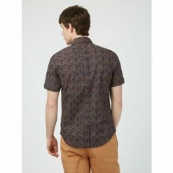 Ben Sherman Texture Print Shirt For Male 8 Ben Sherman Texture Print Shirt For Male -Cheap Ben Sherman Store unnamed file 2118