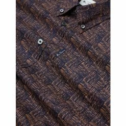 Ben Sherman Texture Print Shirt For Male 10 Ben Sherman Texture Print Shirt For Male -Cheap Ben Sherman Store unnamed file 2120