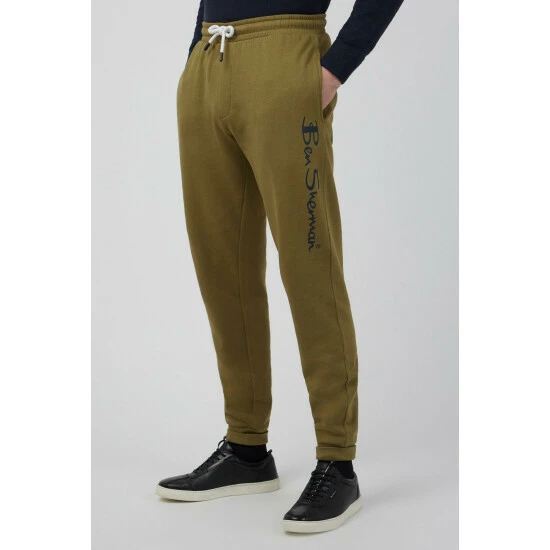 Ben Sherman Large Logo Printed Joggers For Male 8 Ben Sherman Large Logo Printed Joggers For Male - Image 8