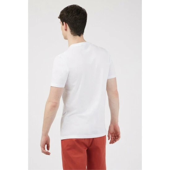 Ben Sherman Sports Stripe Tee For Male 3 Ben Sherman Sports Stripe Tee For Male - Image 3