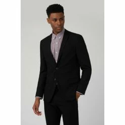 Ben Sherman Semi Plain Soho Fit Jacket For Male