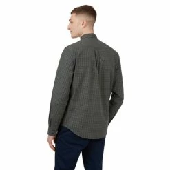 Ben Sherman Long Sleeve Gingham Shirt For Male -Cheap Ben Sherman Store unnamed file 2151