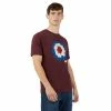 Ben Sherman Plectrum Target Graphic Tee For Male