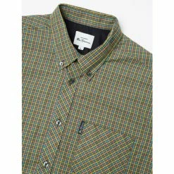 Ben Sherman Mini Gingham Shirt For Male -Cheap Ben Sherman Store unnamed file 2165