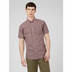 Ben Sherman Mini Gingham Shirt For Male -Cheap Ben Sherman Store unnamed file 2168