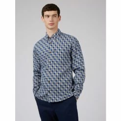 Ben Sherman Ska Gingham Overshirt For Male 13 Ben Sherman Ska Gingham Overshirt For Male -Cheap Ben Sherman Store unnamed file 2175