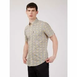 Ben Sherman Block Botanical Print Shirt For Male 13 Ben Sherman Block Botanical Print Shirt For Male -Cheap Ben Sherman Store unnamed file 2182