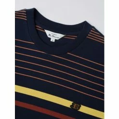 Ben Sherman Engineered Stripe Tee For Male -Cheap Ben Sherman Store unnamed file 2194