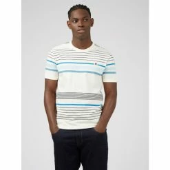 Ben Sherman Engineered Stripe Tee For Male -Cheap Ben Sherman Store unnamed file 2197