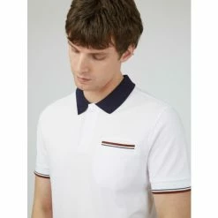 Ben Sherman Clean Trimmed Polo For Male -Cheap Ben Sherman Store unnamed file 2203