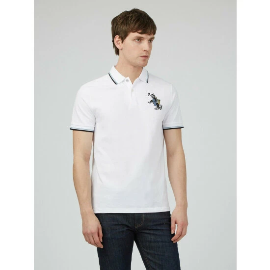 Ben Sherman Jazz Cat Polo For Male 1 Ben Sherman Jazz Cat Polo For Male