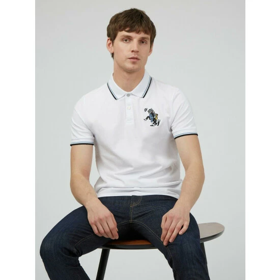 Ben Sherman Jazz Cat Polo For Male 2 Ben Sherman Jazz Cat Polo For Male - Image 2