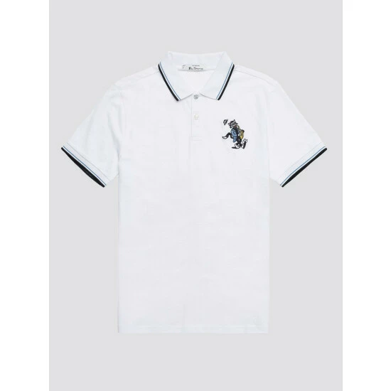 Ben Sherman Jazz Cat Polo For Male 4 Ben Sherman Jazz Cat Polo For Male - Image 4