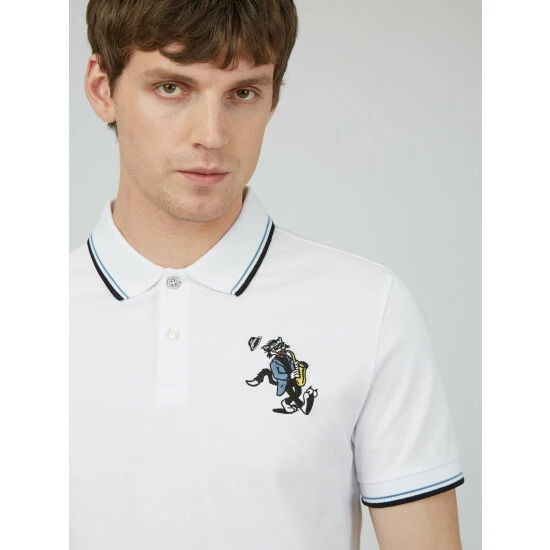 Ben Sherman Jazz Cat Polo For Male 6 Ben Sherman Jazz Cat Polo For Male - Image 6